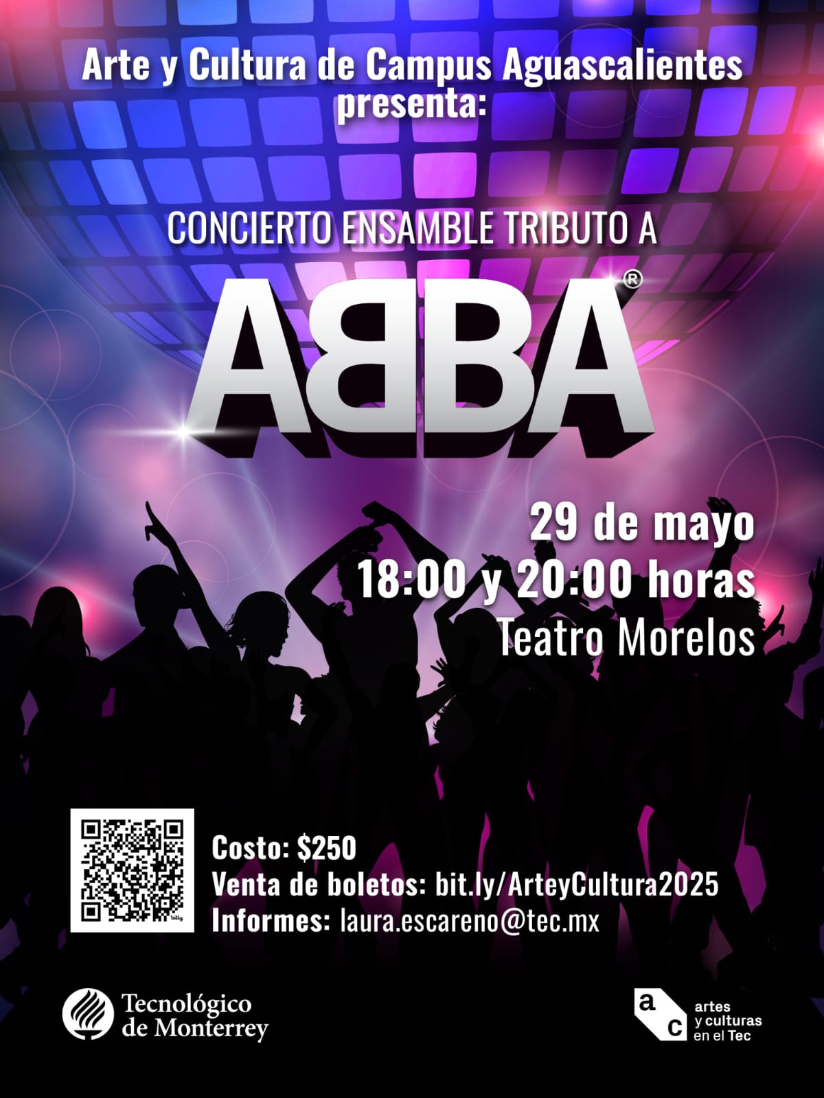 CONCIERTO ATRIBUTO ABBA